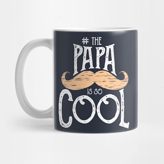 Papa is so COOL! by variantees